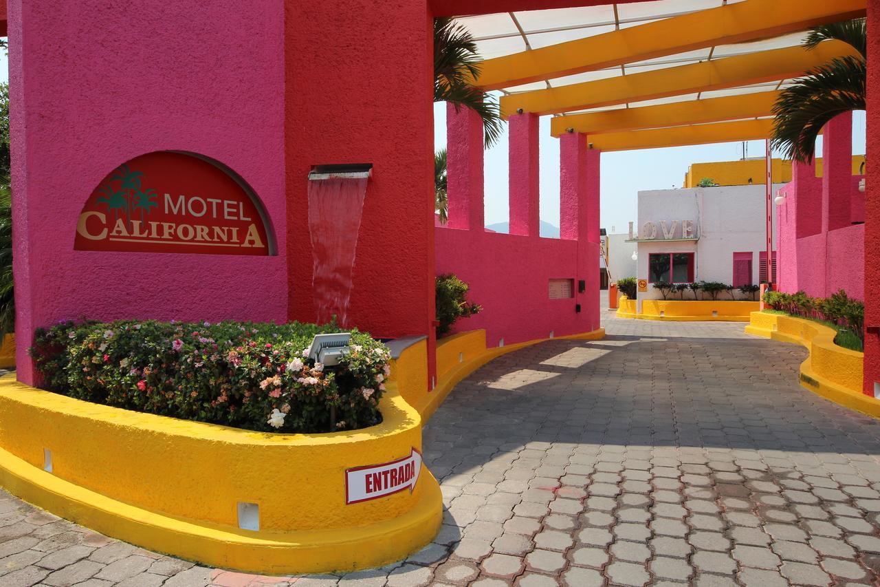 Motel California Jiutepec Ngoại thất bức ảnh